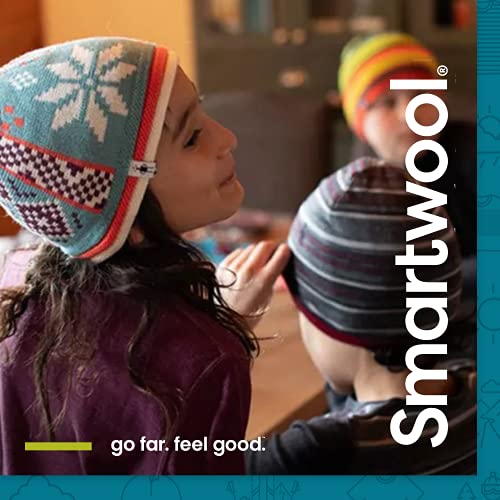 Smartwool Children's Stripe Pom Beanie2