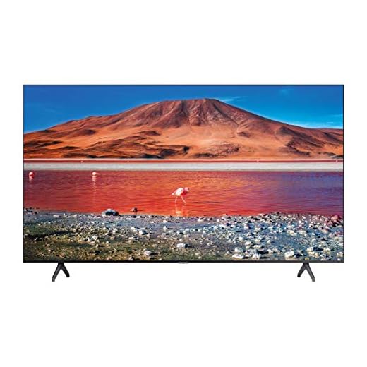 Samsung 138 cm (55 inches) 4K Ultra HD Smart LED TV UA55TU7200KXXL (Titan Gray) (2020 Model)