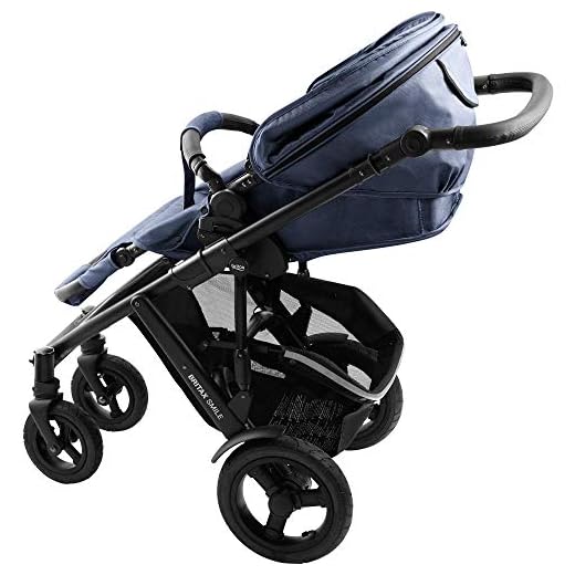 Britax Römer Originaltillbehör I SMILE II Set med handtag och spelbyglar I svart