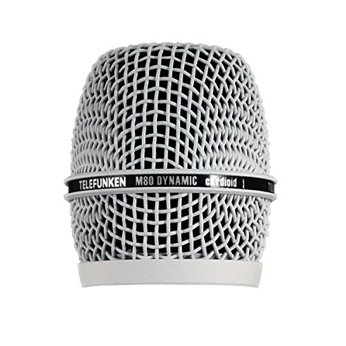 TELEFUNKEN Elektroakustik HD03-WHT | M80 Replacement Microphone Grill White