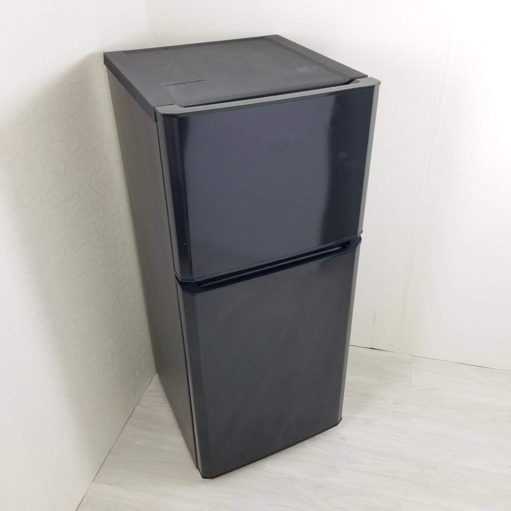 Amazon.co.jp: ハイアール 121L 2ドア冷凍冷蔵庫 ブラック JR-N121A-K 