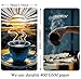 Vzmeiyre What's The News? Situations Oracle Cards, Life Oracle Deck, Love and Career Oracle Cards for Beginners, Pouring hot Tea and Expose Hidden Truths