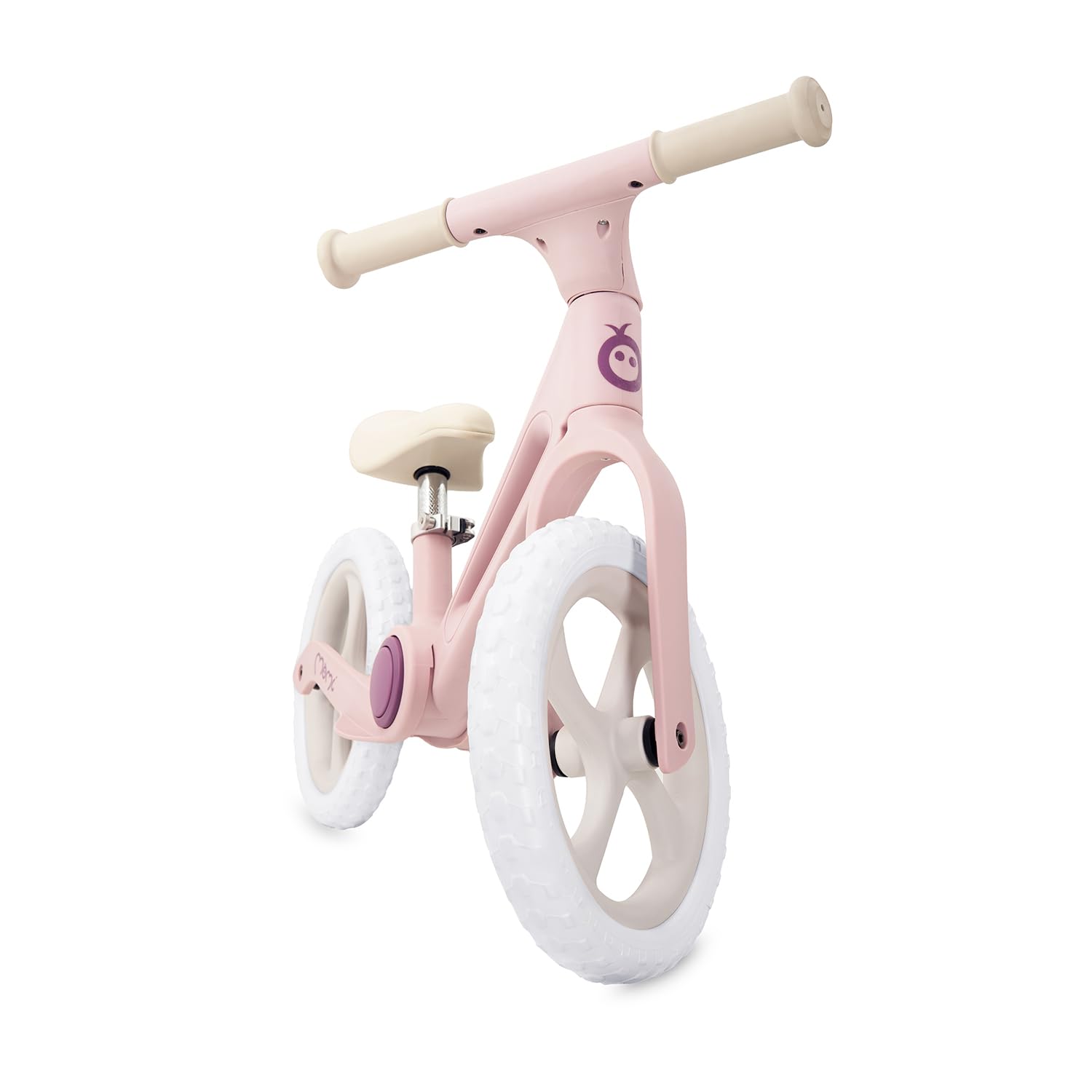 Momi Vélo draisienne NORU pour Enfants dès 2 Ans (Max 25 kg), Pliable d’Un Bouton, Selle réglable, Roues EVA increvables 12 Pouces