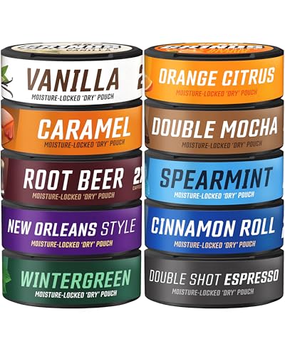 Image of Grinds Coffee Pouches 10-Can Variety Pack
