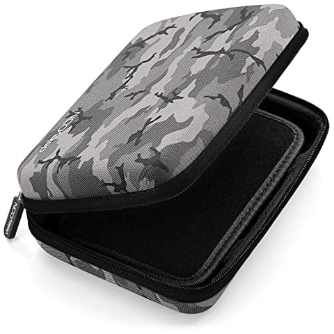 deleyCON Navi Case Funda para Dispositivos de Navegación Cover