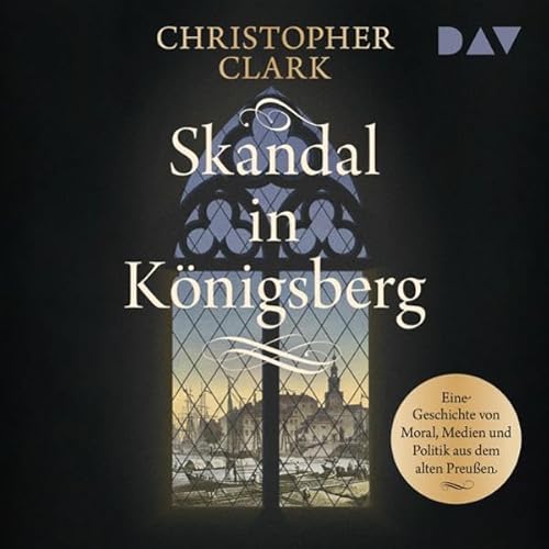 Page de couverture de Ein Skandal in Königsberg