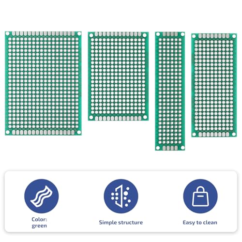 Placas PCB doble cara de material resistente para experimentos de soldadura IMIKEYA 3