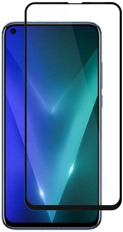 Honor View 20 (V20) 6.4" Inch 3D Curved Full Coverage Tempered Glass Screen Protector For V20 Black