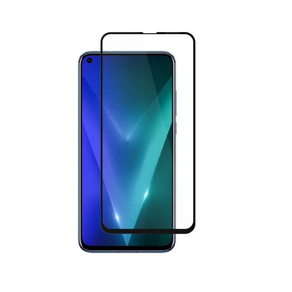 Honor View 20 (V20) 6.4" Inch 3D Curved Full Coverage Tempered Glass Screen Protector For V20 Black