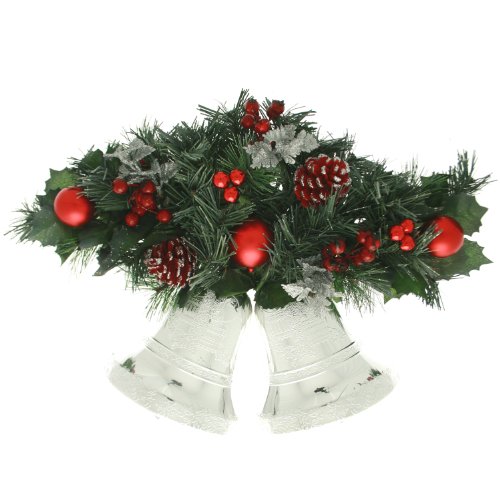 WeRChristmas - Campanelle Decorate, da Parete/Porta,...