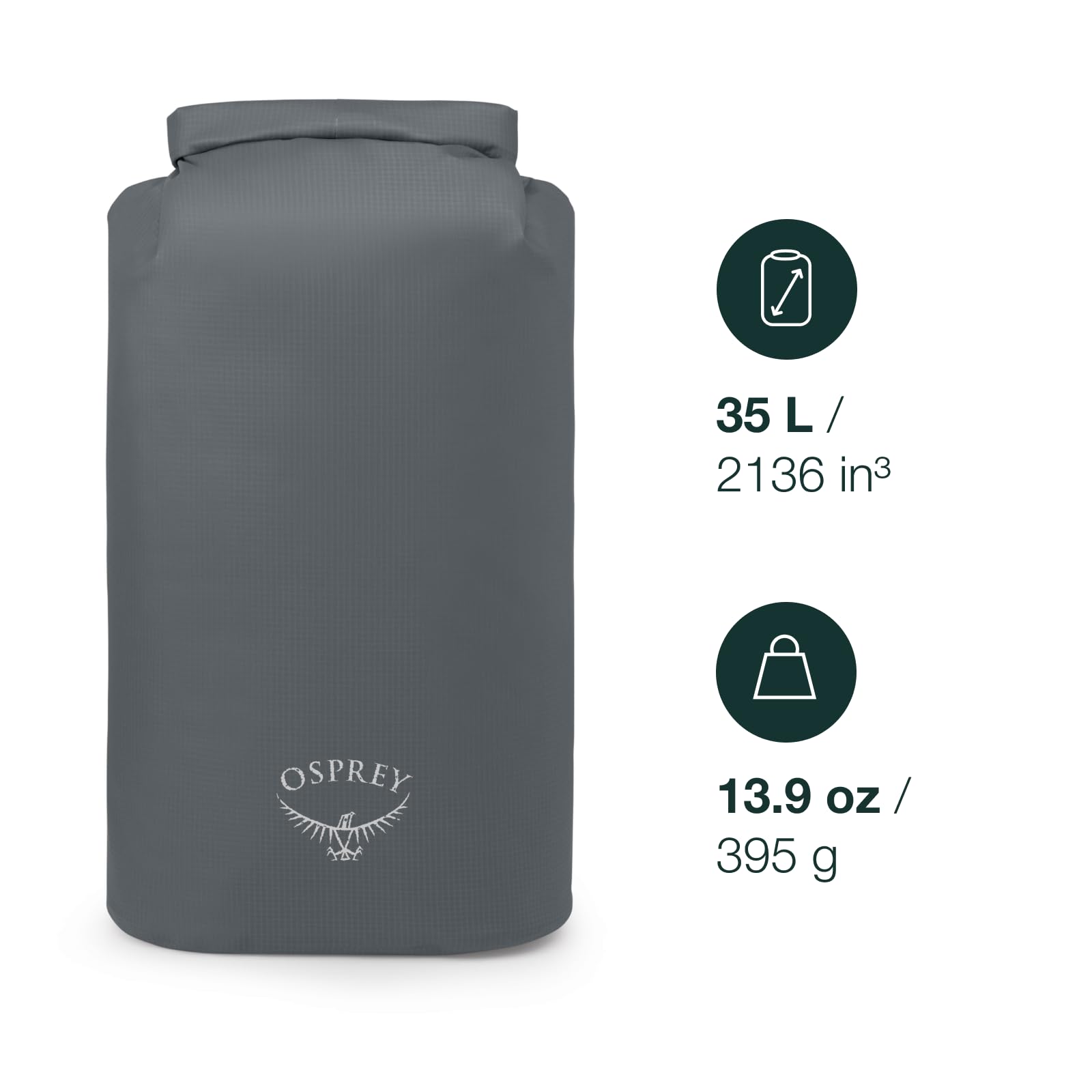 Osprey Wildwater Sac Étanche, IPX5 Imperméable