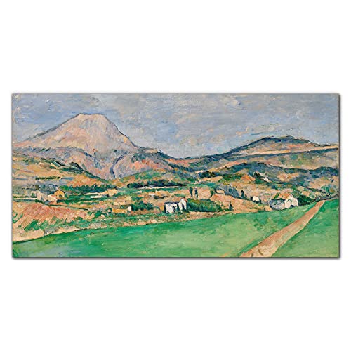 Impression sur verre acrylique 100x50 cm Coloray pour une décoration murale nature