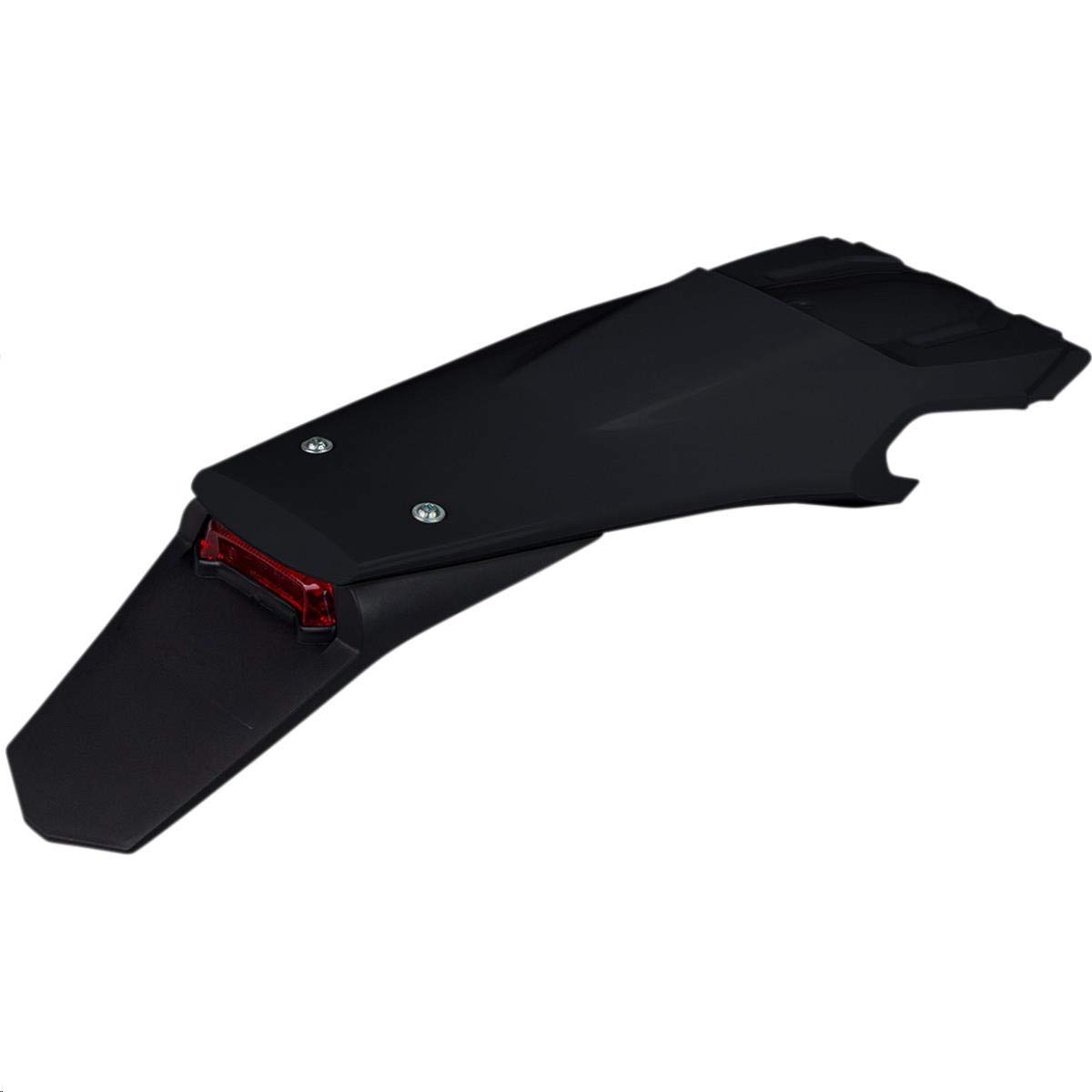 UFO Plast Motorrad-Kotflügel Hinten – mit LED, Schwarz, Husqvarna FE/TE (2020-2022)