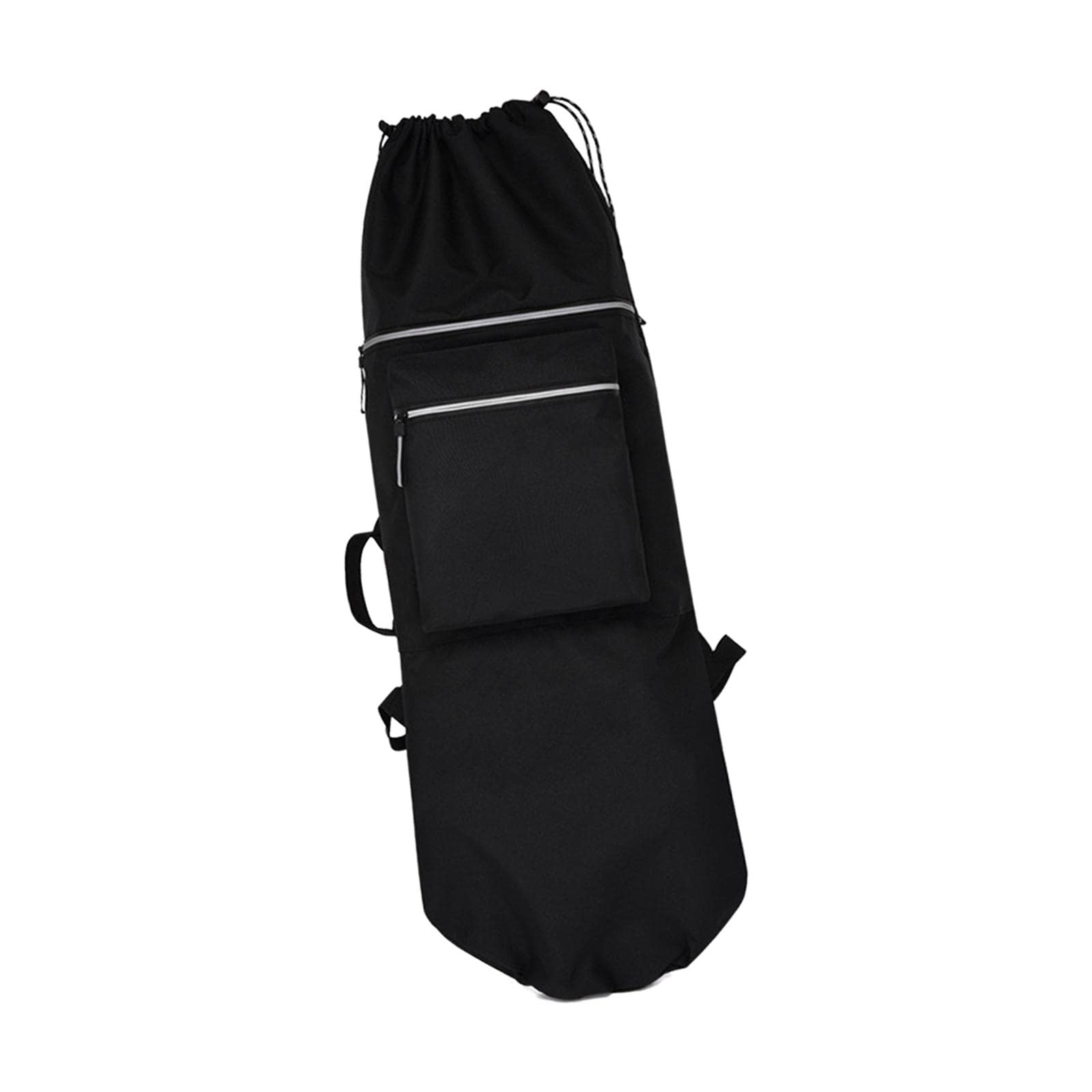 predolo Sac à Dos de Skateboard avec 2 Poches résistant à l'eau, Sangles réglables, Sac à Main, étui de Transport Longboard pour débutants, Adolescents,