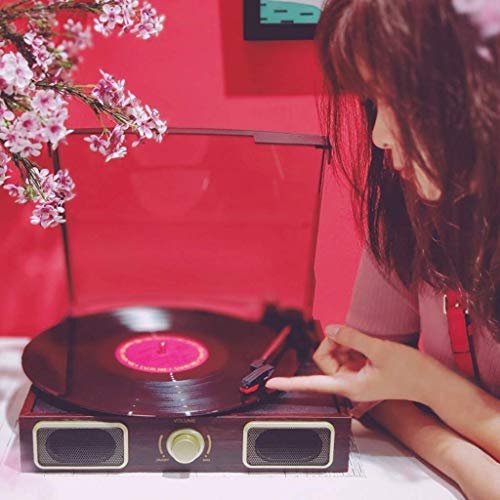 Gramophone Tourne-Disque Tourne-Disque sans Fil Portable LP phonographe Tourne-Disque Tourne-Disque Maison phonographe… - Les Beatles, Paul McCartney, John Lennon, RIngo Starr, George Harrison Gramophone Tourne-Disque Tourne-Disque sans Fil Portable LP phonographe Tourne-Disque Tourne-Disque Maison phonographe… – Image 4