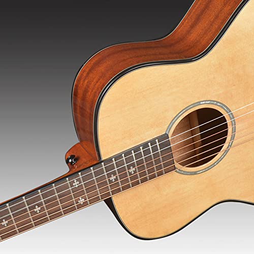MEIeynt Guitare Acoustique pan coupé 36″ – Finition Brillante Naturelle à 6 Cordes avec Sac de Transport, accordeur, Cordes en Acier, médiators, Sangle, capodastre, pour débutants/Adultes - Les Beatles, Paul McCartney, John Lennon, RIngo Starr, George Harrison MEIeynt Guitare Acoustique pan coupé 36" - Finition Brillante Naturelle à 6 Cordes avec Sac de Transport, accordeur, Cordes en Acier, médiators, Sangle, capodastre, pour débutants/Adultes – Image 7