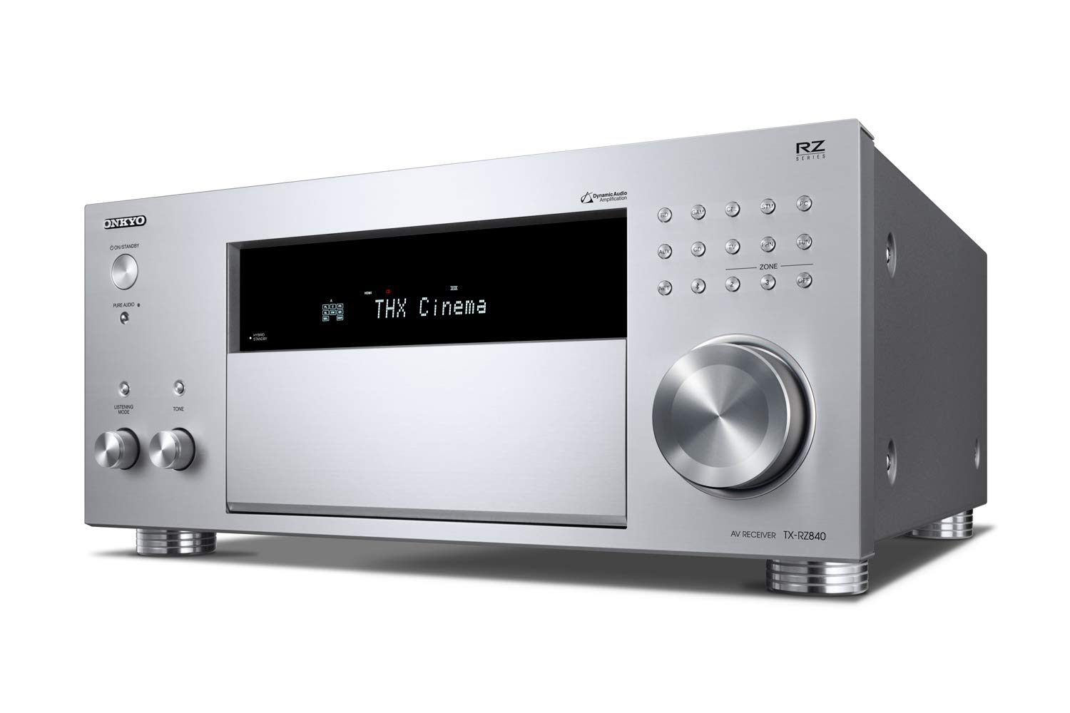 Receptor Av De 9 2 Canales Onkyo Tx Rz840 S Thx Cinema Sound
