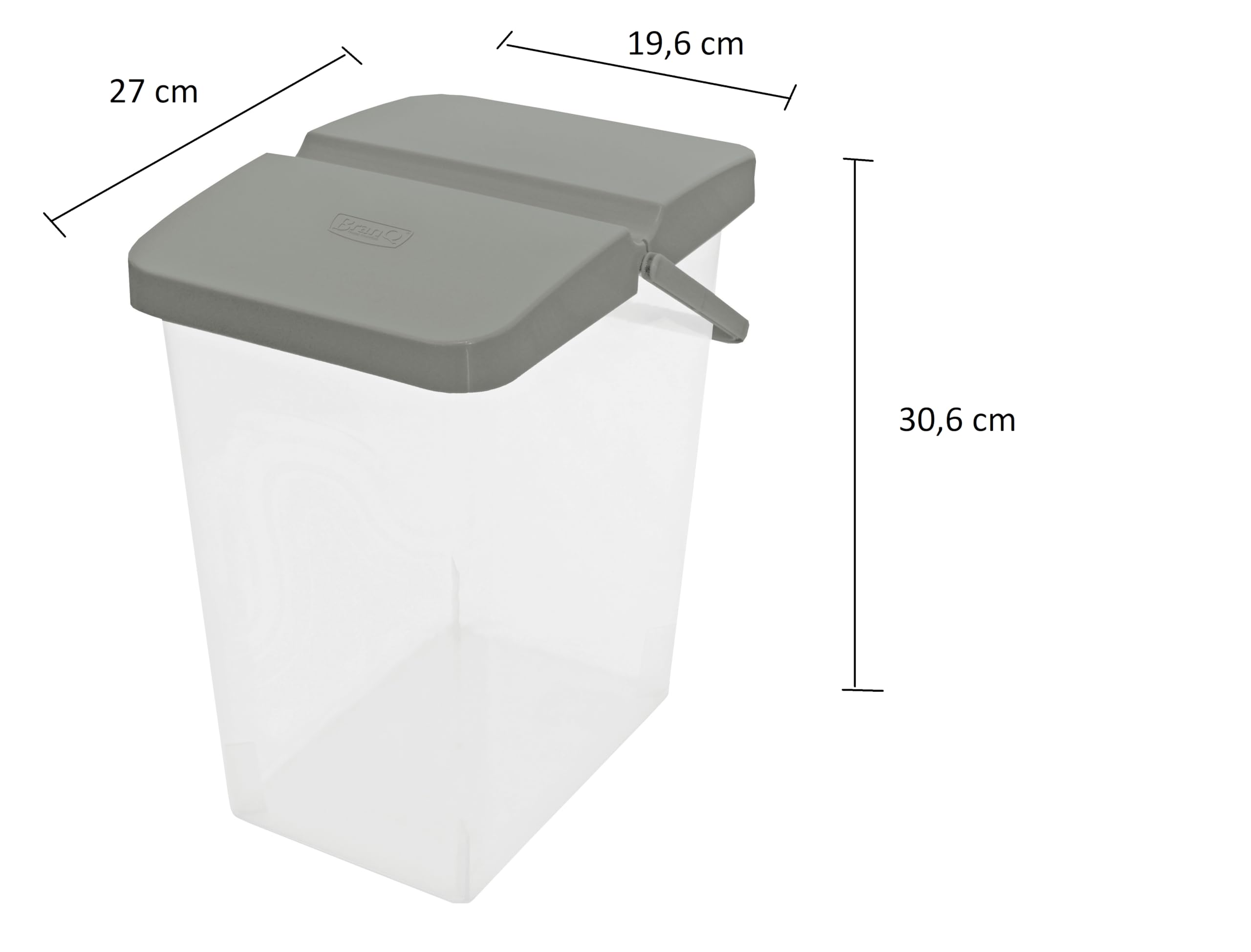10 l container waspoeder voerbak unibox met deksel groene opbergdoos badkamer keuken 10 l container waspoeder voerbak unibox met deksel groene opbergdoos badkamer keuken