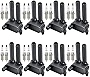 MAS Set of 8 Ignition Coils Pack+16Pcs Iridium Spark Plugs 4469 Compatible with Dodge Challenger Charger Durango Ram 1500 2500 3500 Replacement For UF504 C1649 UF601 52-2061