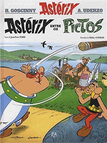 (PORT).ASTERIX ENTRE OS PICTOS. [French] 9892324196 Book Cover