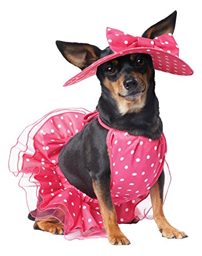 Pretty in Pink Dog Costume Medium