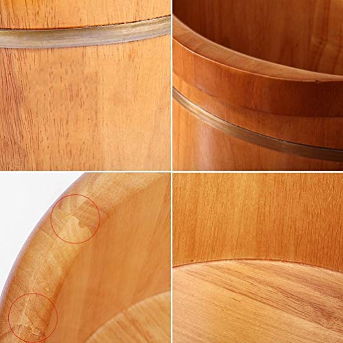 Cubeta de Madera para Remojar Pies Multicolor miniatura 5