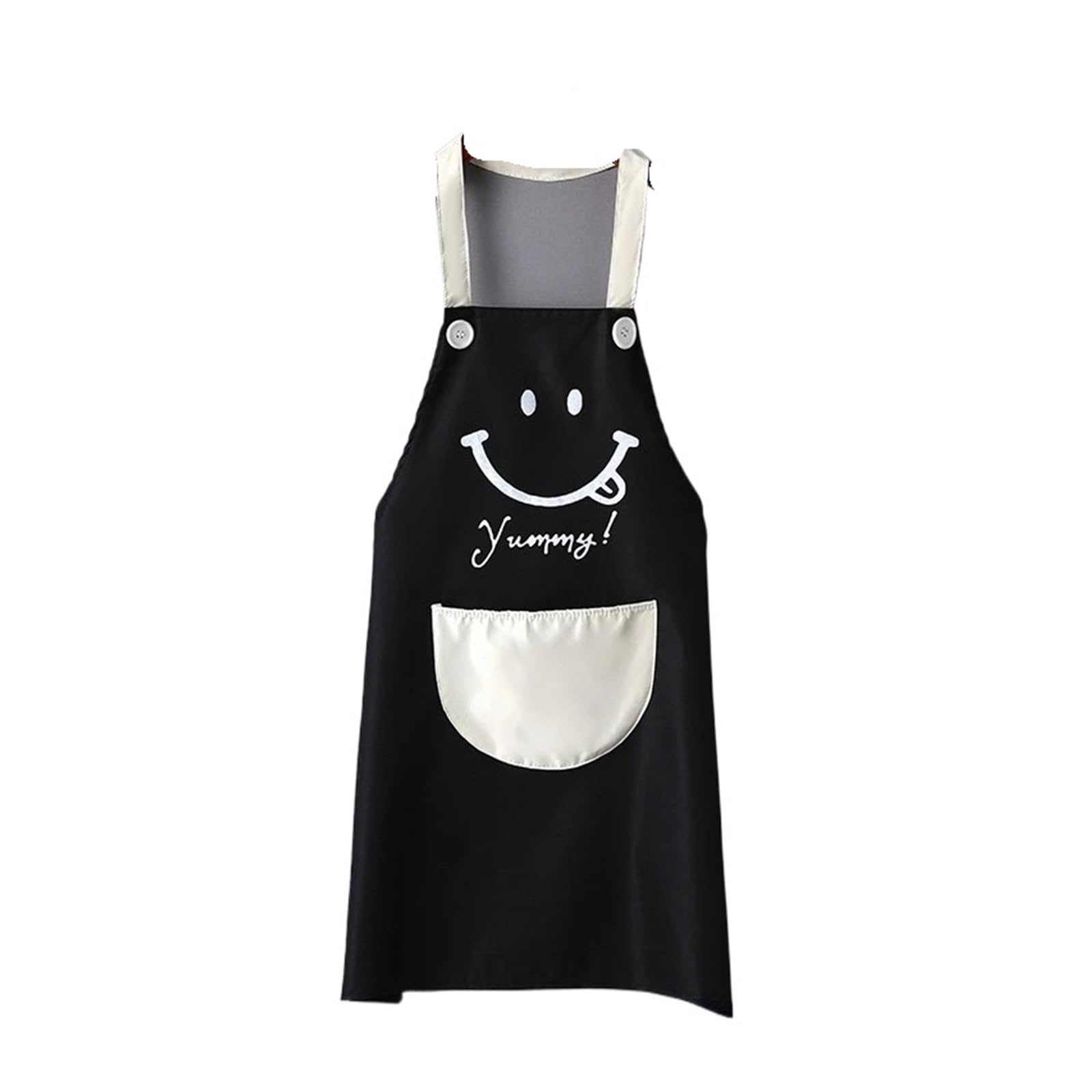 Delantal de bolsillo grande for cocina y hogar