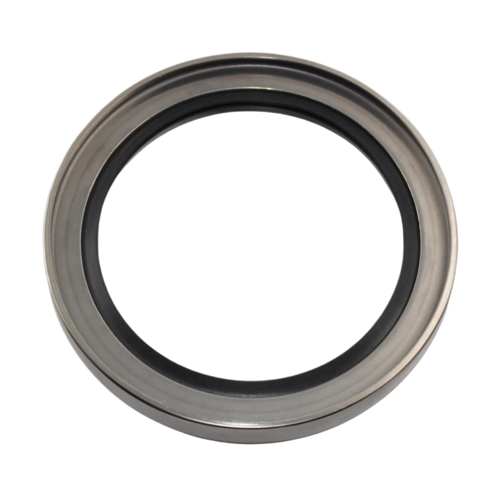YMUGUEGH Oil Seal 87x112x12mm Double Lip Stainless Steel Oil Seal 87×112×12