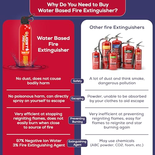 Fire Extinguisher Spray 2 Count