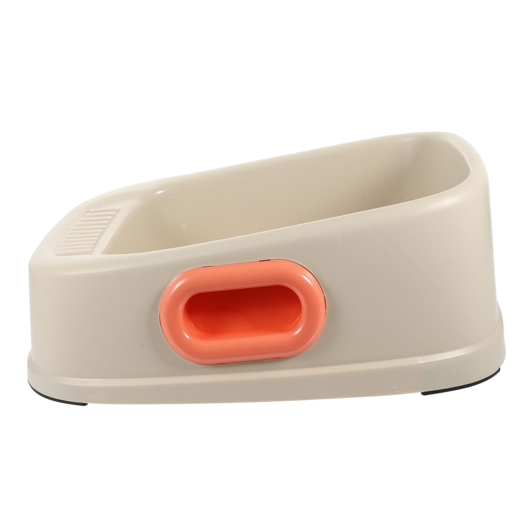 CIYODO Sifting Cat Litter Box Kitten Potty Enclosed Litter Basin Plastic Easy