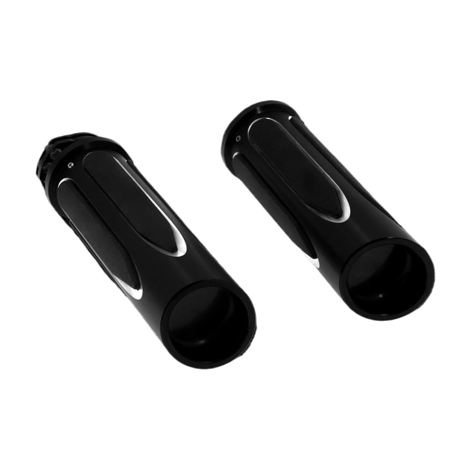 Uchwyty motocyklowe Uchwyty rowerowe 1" uchwyty motocyklowe 25 mm, czarno-chromowane, pasujące do motocykli Harley Sportster XL Touring FLHR FLHT Dyna Softail V-Rod