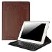 Fintie iPad 2/3/4 Keyboard Case - 360 Degree Rotating Stand Cover with Built-in Wireless Bluetooth Keyboard for Apple iPad 2, iPad 3 & iPad with Retina Display, Vintage Antique Bronze