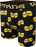 Underboss Wu-Tang Logo Men's Boxer Briefs - L Black