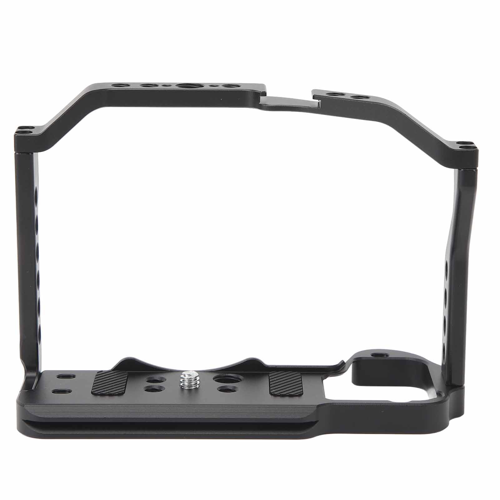 Jaula de Cámara Completa Compatible con Z50, Estabilizador de Plataforma DSLR de Aleación de Aluminio con Roscas de 1/4 y 3/8, Zapata Fría, para Montaje Arca para Vlogging,