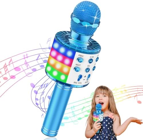 Reig musicales Guitare Debout Et Microphone Avec Amplificateur Réglable