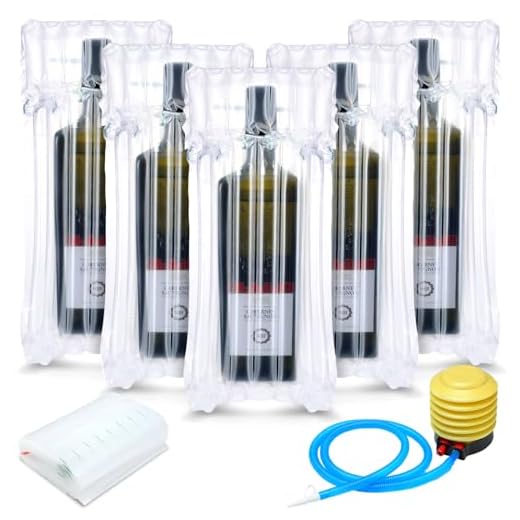 Large Quantity Wine Bottle Protector Bags