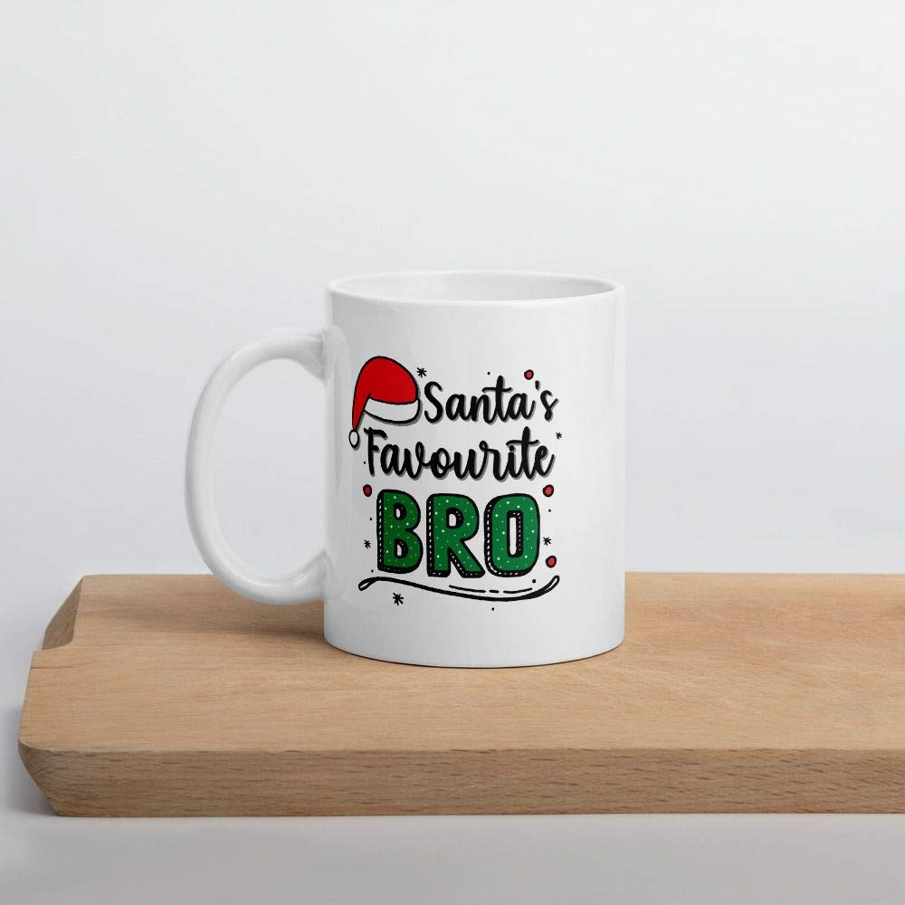 Oye Happy - Christmas Mug for Bro - Coffee Mug for Brother/Brother-in-Law on Christmas 1