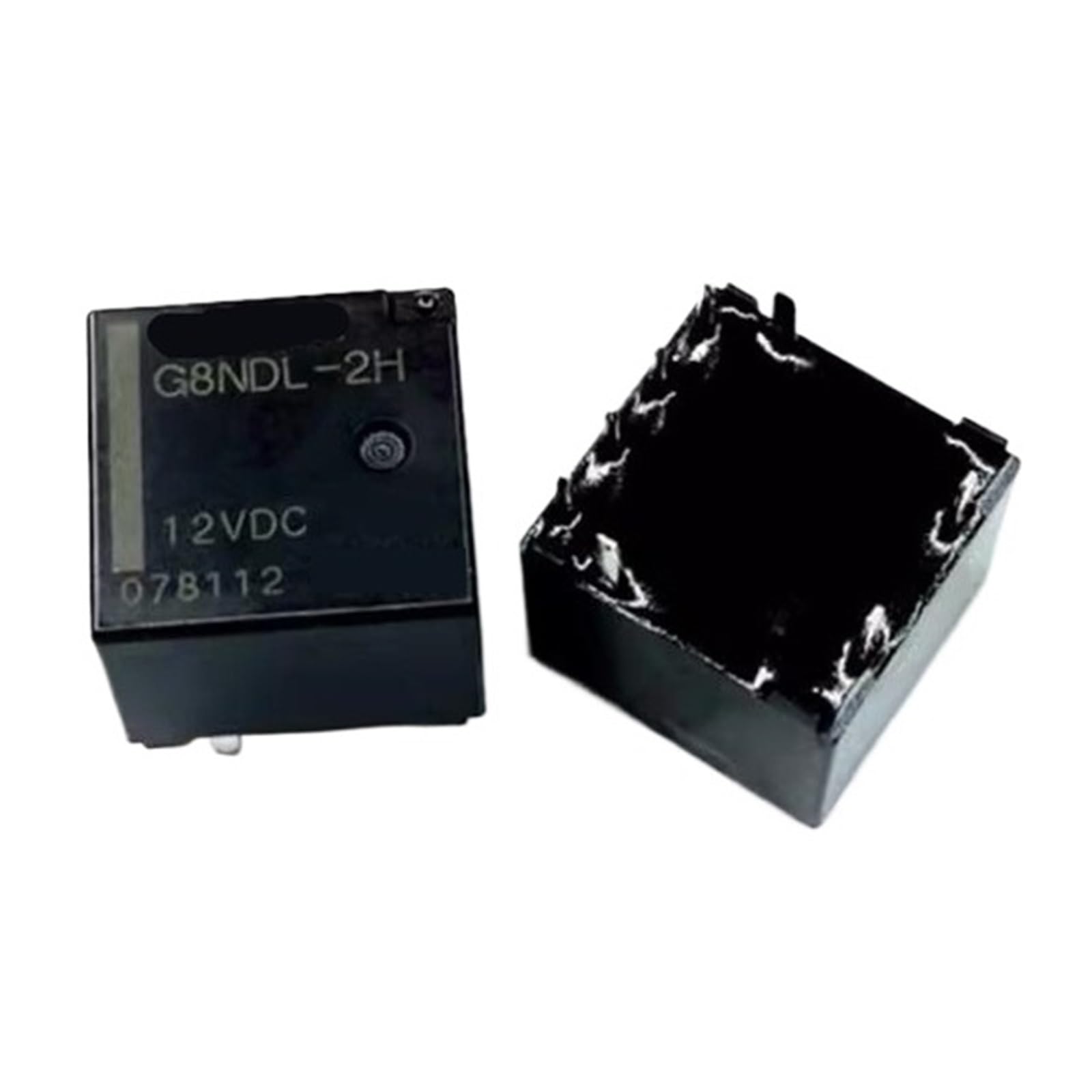 Relais G8NDL-2H 12V pour resoudre les pannes de platine electronique 8 pin