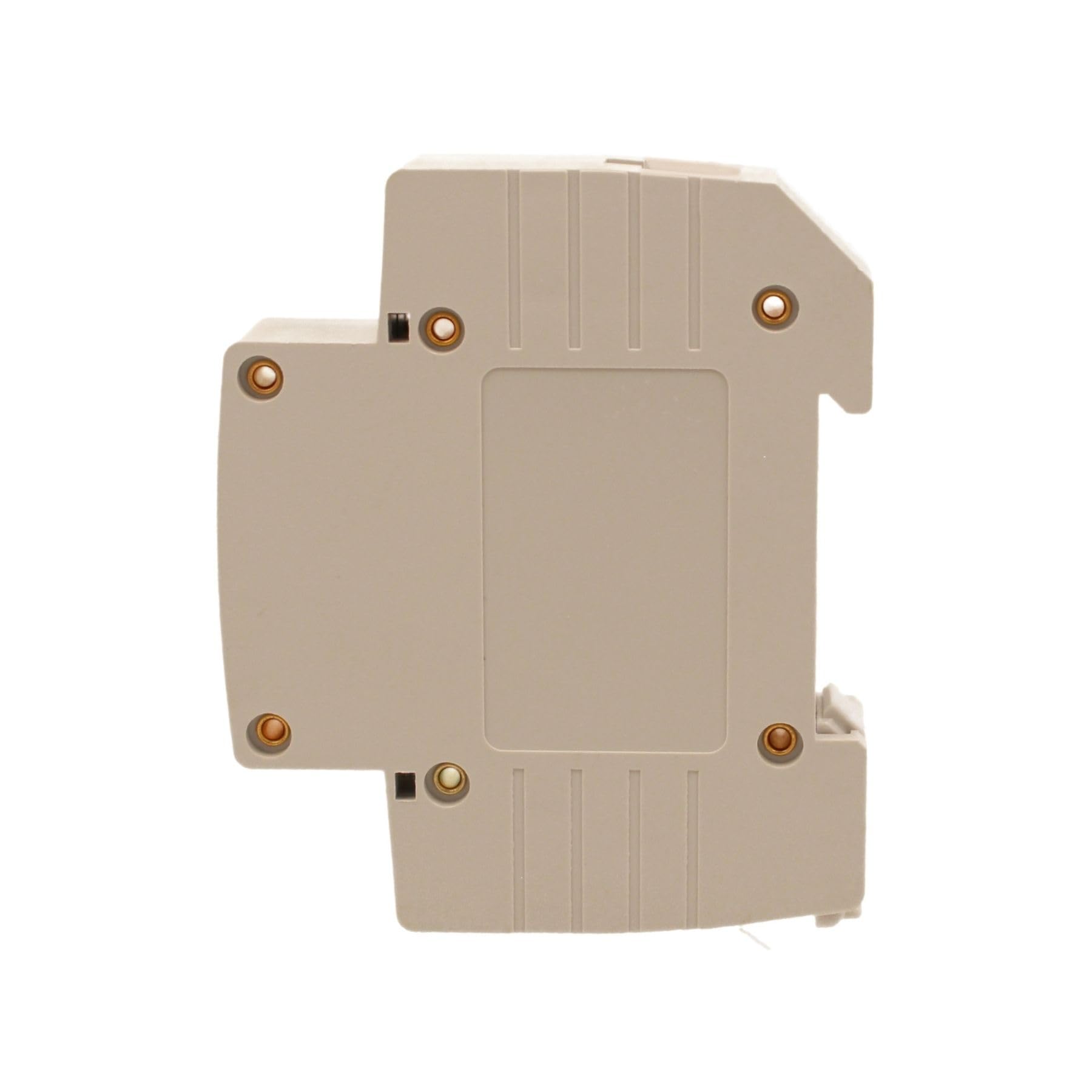 Suoneria DIN 220-240V 5W, Campanello Elettrico da Quadro, 1 Modulo DIN, Montaggio su Guida DIN 35mm, per Segnalazione Acustica Impianti Elettrici