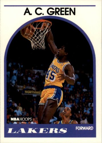 1989-90 Hoops #124 A.C.Green