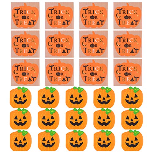 HEMOTON 27 PeÃ§as Guardanapos de Jantar de Halloween Guardanapos de Papel de AbÃ³bora Mesa de Hallow