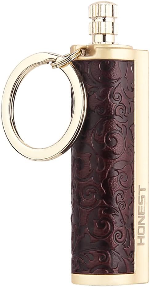 Keychain Match Lighter: Essential Flint Fire Starter for Camping Keychain Match Lighter: Essential Flint Fire Starter for Camping