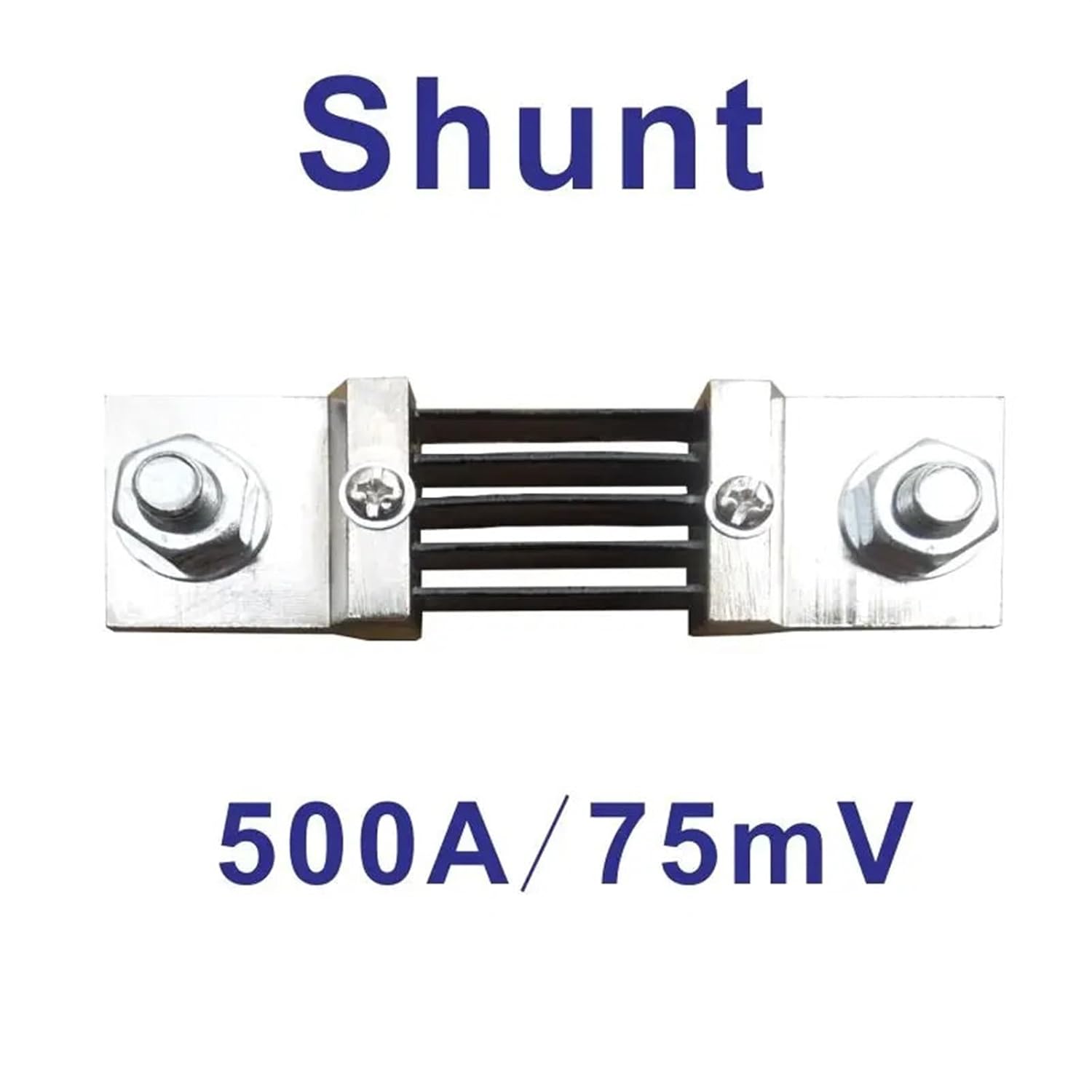 DC 0-500A Voltage Current Meter DC 0-100V 300V DC 600V Voltmeter Ampere Meter Voltage Tester Amp Volt Panel Meter Include Shunt(White Cover,DC0-300V)