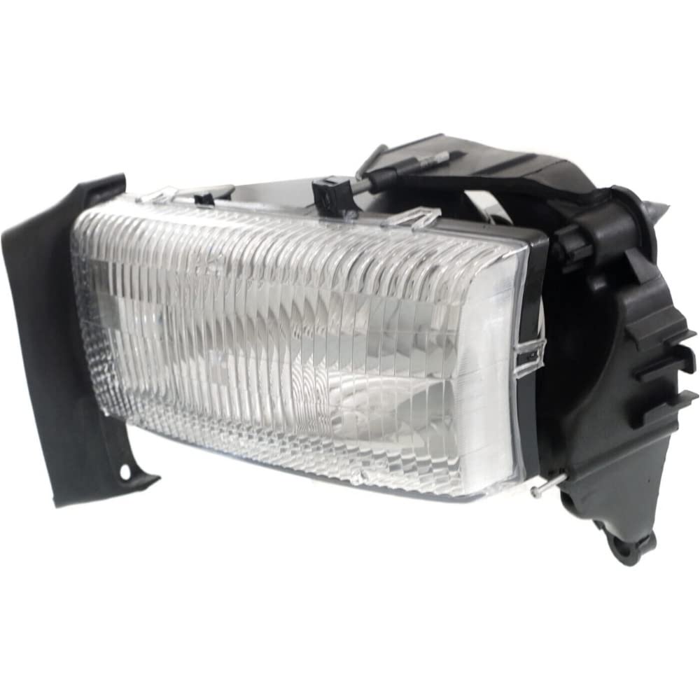 Amazon.com: Yvessvi Headlight Halogen Left Side Clear Lens W 