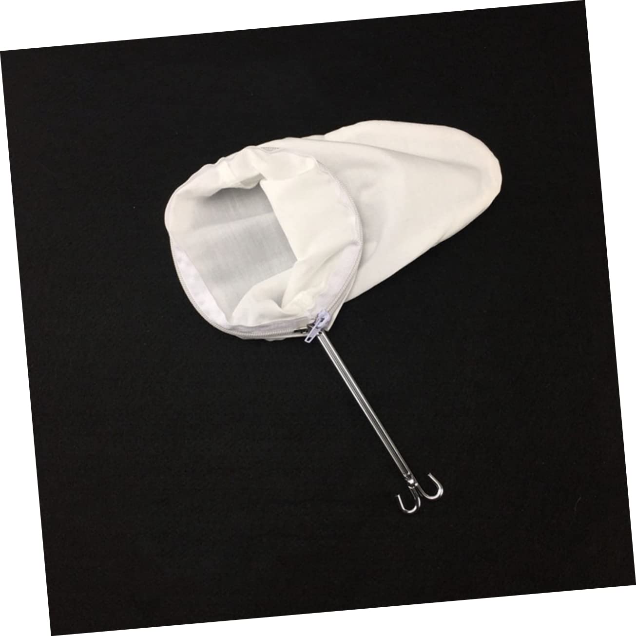 Bolsa de Filtro de Té Reutilizable 3 Piezas de Acero Inoxidable y Algodón