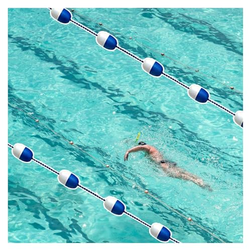 Corde de sécurité pour piscine creusée : équipement de sécurité et ligne de couloir