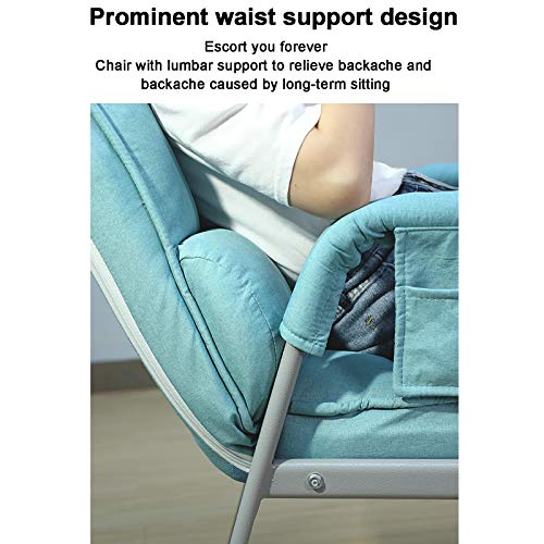 Chaise informatique pivotante YZCIS avec dossier inclinable confortable - 6