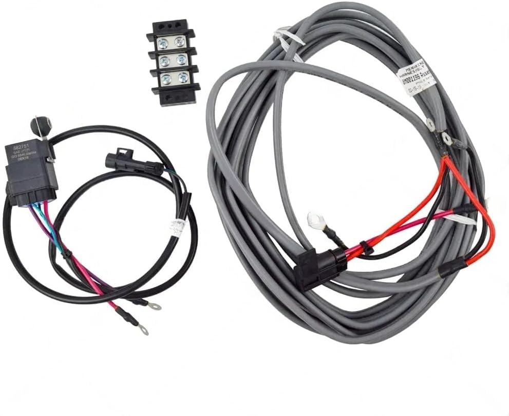 Kit 30 pieds pour Mercury navigation fluide sur longue distance