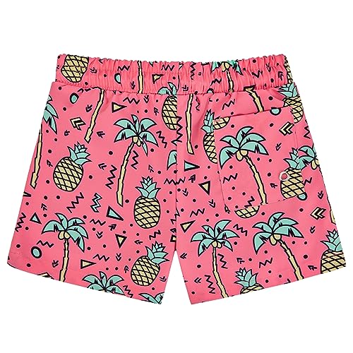 Image of American Trends Boys Swim Trunks Toddler Swim Shorts Bathing Suit Kids Swimsuit Youth Swimwear