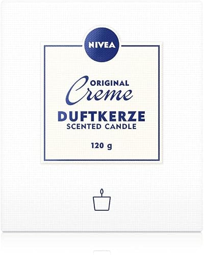 Nivea Original Creme Duftkerze im Glas 120g
